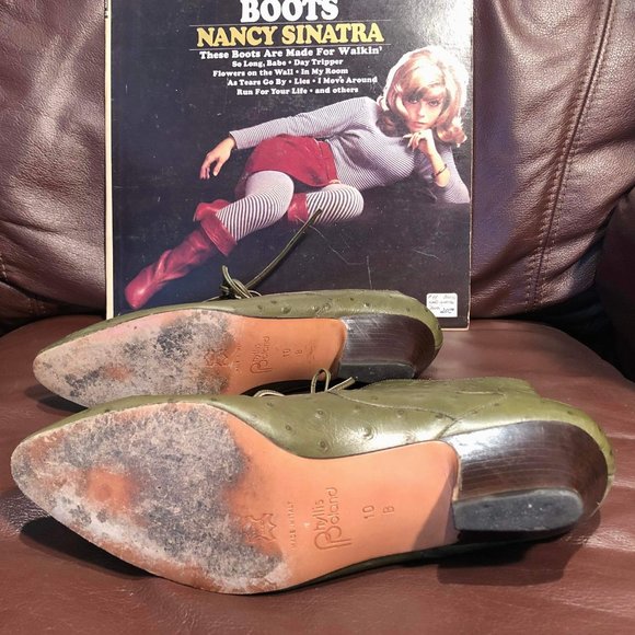 Phyllis Poland ladies lace up ankle boots - Picture 4 of 4